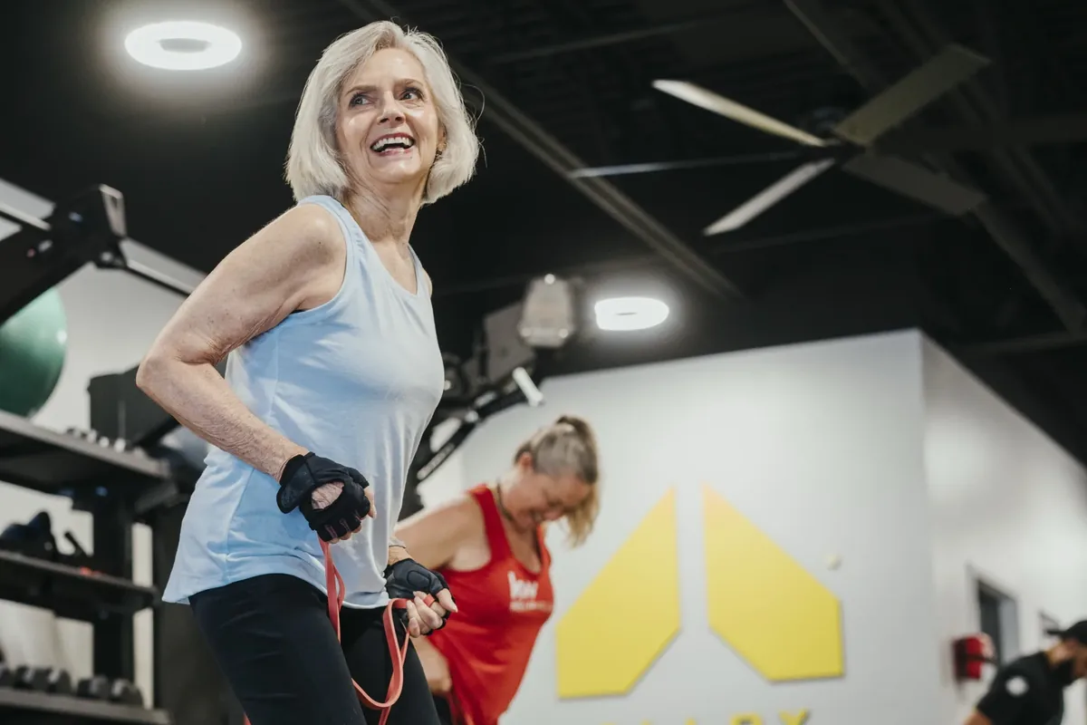 Inside the Alloy Personal Training Royal Oak studio at 25030 Woodward Avenue in Royal Oak, MI